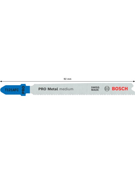 BOSCH 2608594415 Sierra de corona PRO Multi Material PC Plus (Ø121 mm)