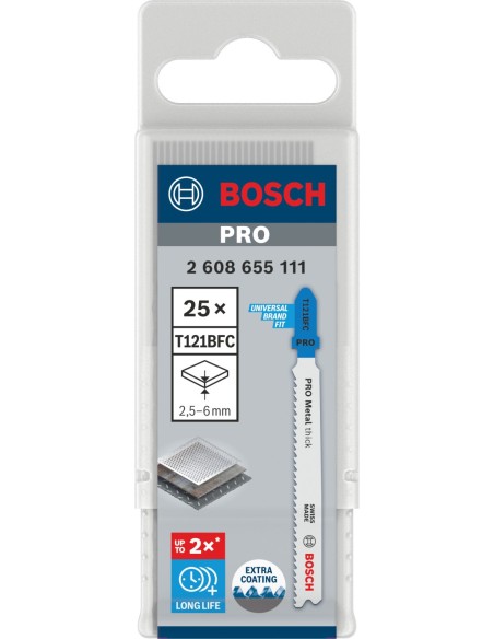 BOSCH 2608594418 Sierra de corona PRO Multi Material PC Plus (Ø140 mm)