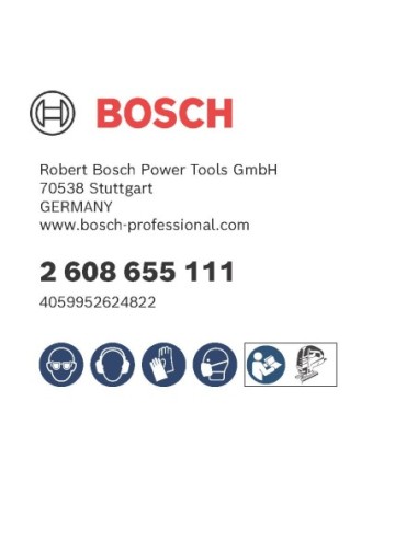 BOSCH 2608594418 Sierra de corona PRO Multi...