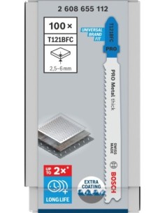 BOSCH 2608594419 Sierra de corona PRO Multi Material PC... 2