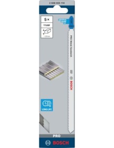 BOSCH 2608594420 Sierra de corona PRO Multi Material PC... 2