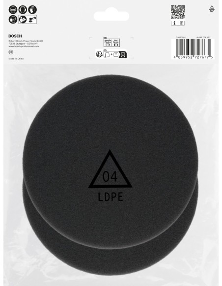 BOSCH 2608594366 Sierra de corona PRO Multi Material PC Plus (Ø17 mm)