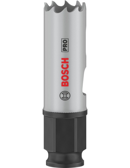 BOSCH 2608594367 Sierra de corona PRO Multi Material PC Plus (Ø19 mm)