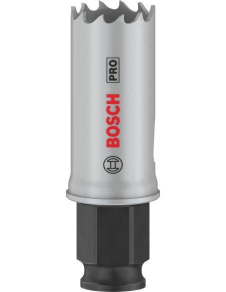 BOSCH 2608594370 Sierra de corona PRO Multi Material PC Plus (Ø22 mm)