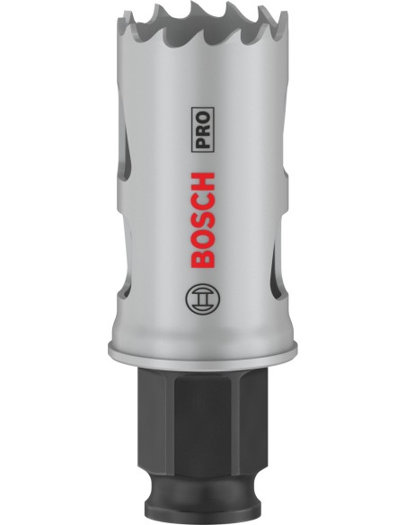 BOSCH 2608594372 Sierra de corona PRO Multi Material PC Plus (Ø25 mm)