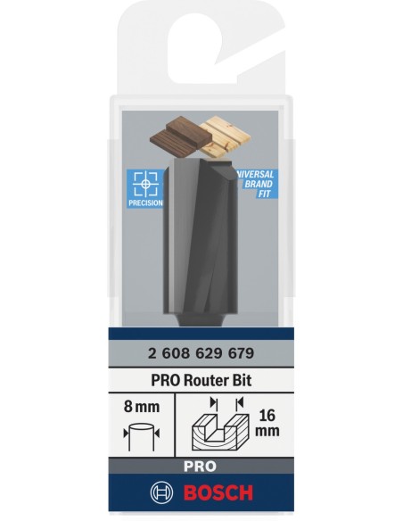 BOSCH 2608594374 Sierra de corona PRO Multi Material PC Plus (Ø29 mm)