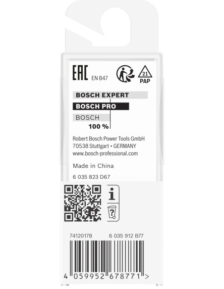 BOSCH 2608594374 Sierra de corona PRO Multi Material PC Plus (Ø29 mm)