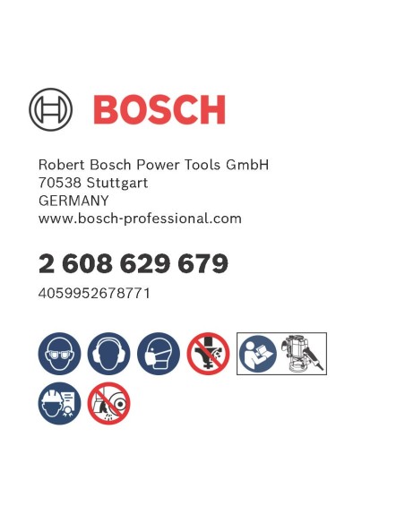 BOSCH 2608594374 Sierra de corona PRO Multi Material PC Plus (Ø29 mm)