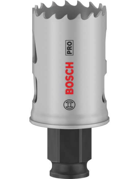 BOSCH 2608594376 Sierra de corona PRO Multi Material PC Plus (Ø32 mm)