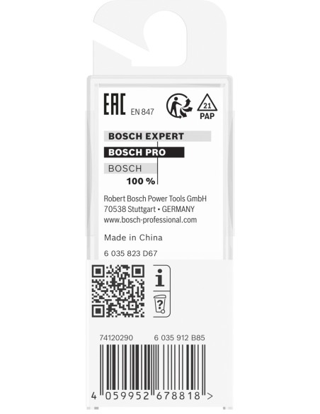 BOSCH 2608594377 Sierra de corona PRO Multi Material PC Plus (Ø33 mm)