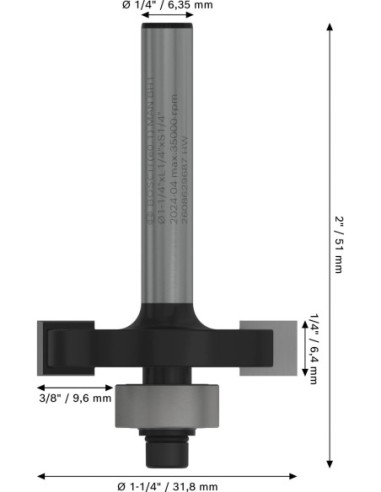 BOSCH 2608594380 Sierra de corona PRO Multi...