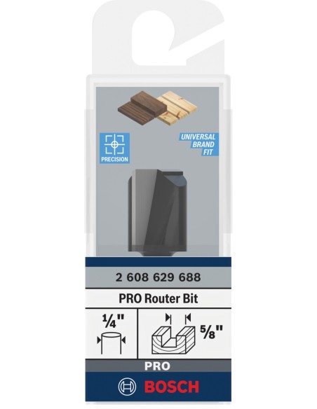 BOSCH 2608594381 Sierra de corona PRO Multi Material PC Plus (Ø40 mm)