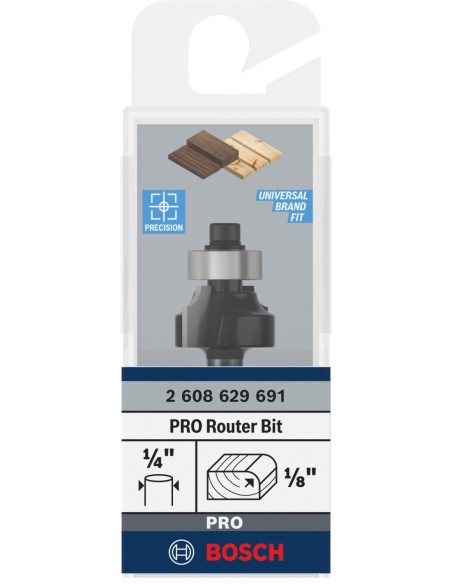 BOSCH 2608594383 Sierra de corona PRO Multi Material PC Plus (Ø43 mm)