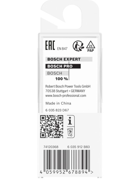 BOSCH 2608594383 Sierra de corona PRO Multi Material PC Plus (Ø43 mm)