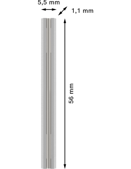 BOSCH 2608594385 Sierra de corona PRO Multi Material PC Plus (Ø46 mm)