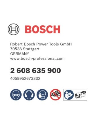 BOSCH 2608594385 Sierra de corona PRO Multi...