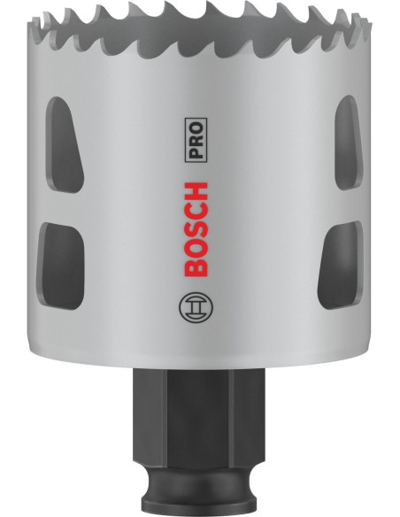 BOSCH 2608594387 Sierra de corona PRO Multi Material PC Plus (Ø51 mm)