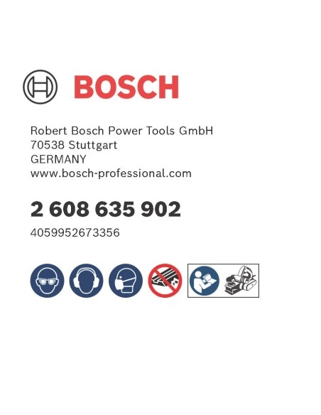 BOSCH 2608594387 Sierra de corona PRO Multi Material PC Plus (Ø51 mm)