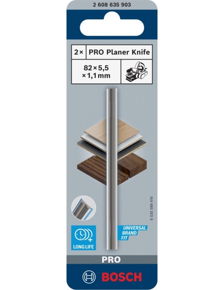 BOSCH 2608594389 Sierra de corona PRO Multi Material PC Plus (Ø52 mm)