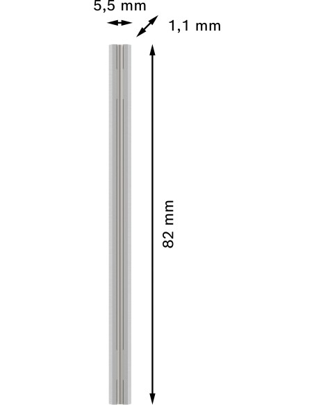 BOSCH 2608594389 Sierra de corona PRO Multi Material PC Plus (Ø52 mm)
