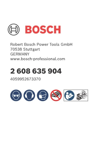 BOSCH 2608594390 Sierra de corona PRO Multi Material PC Plus (Ø54 mm)