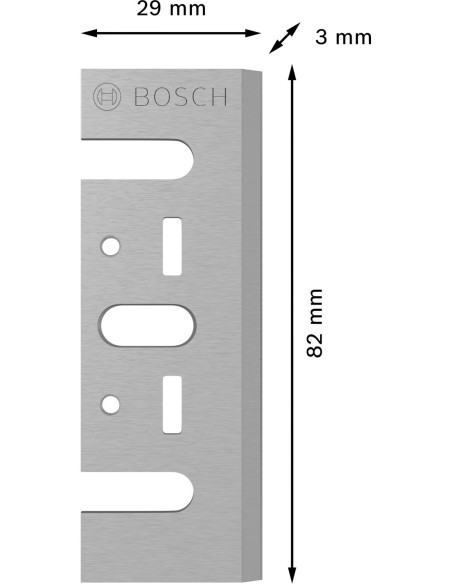 BOSCH 2608594391 Sierra de corona PRO Multi Material PC Plus (Ø56 mm)