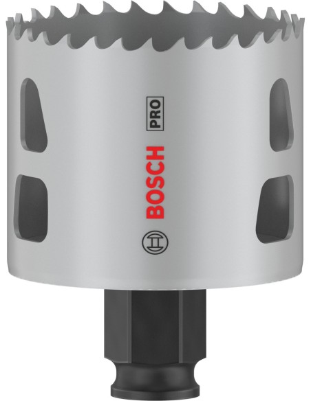 BOSCH 2608594392 Sierra de corona PRO Multi Material PC Plus (Ø57 mm)