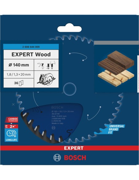 BOSCH 2608594392 Sierra de corona PRO Multi Material PC Plus (Ø57 mm)