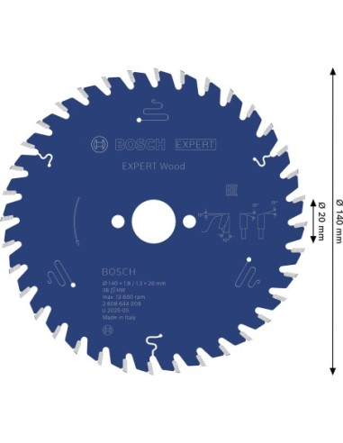 BOSCH 2608594392 Sierra de corona PRO Multi...