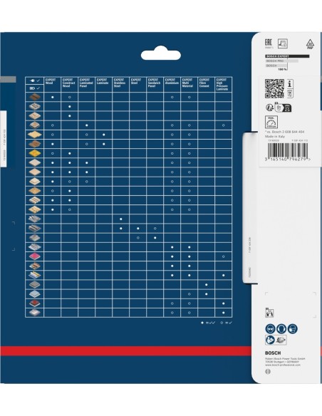 BOSCH 2608594394 Sierra de corona PRO Multi Material PC Plus (Ø60 mm)