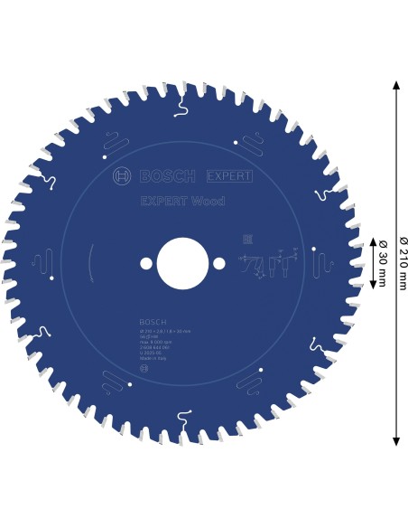 BOSCH 2608594394 Sierra de corona PRO Multi Material PC Plus (Ø60 mm)