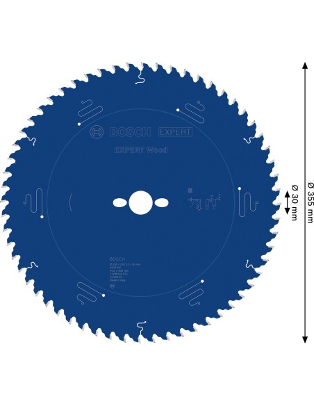 BOSCH 2608594395 Sierra de corona PRO Multi Material PC Plus (Ø64 mm)