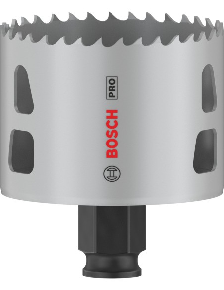 BOSCH 2608594396 Sierra de corona PRO Multi Material PC Plus (Ø65 mm)