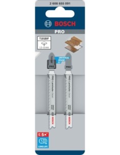 BOSCH 2608594398 Sierra de corona PRO Multi Material PC... 2