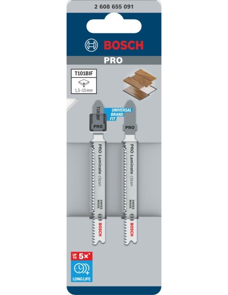 BOSCH 2608594398 Sierra de corona PRO Multi Material PC Plus (Ø68 mm)
