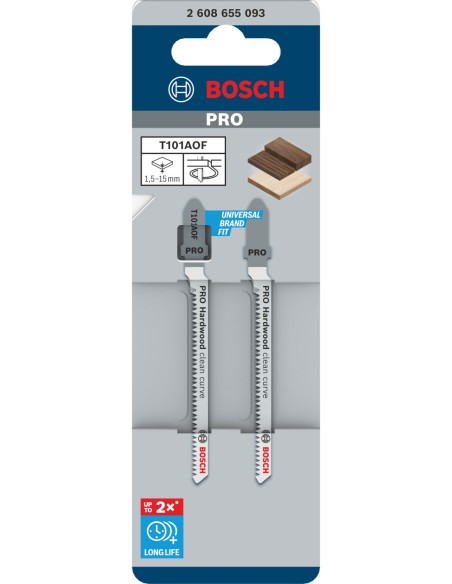 BOSCH 2608594400 Sierra de corona PRO Multi Material PC Plus (Ø70 mm)