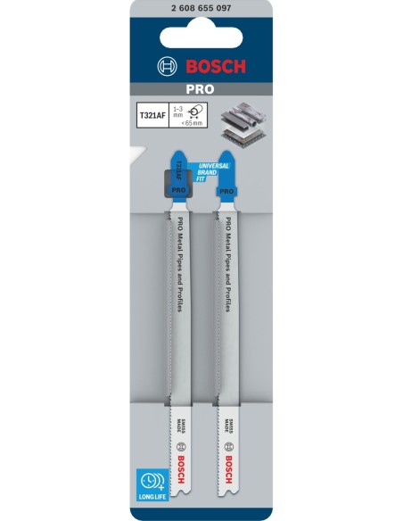 BOSCH 2608594404 Sierra de corona PRO Multi Material PC Plus (Ø83 mm)