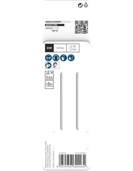 BOSCH 2608594404 Sierra de corona PRO Multi Material PC Plus (Ø83 mm)