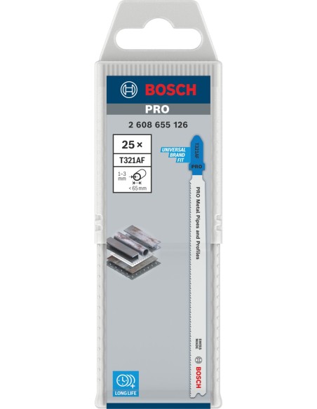 BOSCH 2608594423 Set de sierras de corona PRO Multi Material PC Plus (9 uds)