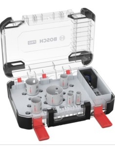 BOSCH 2608594427 Set de sierras de corona PRO Multi...