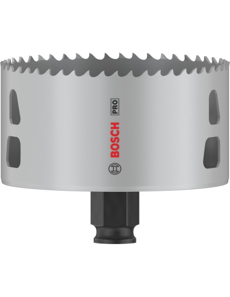 BOSCH 2608594407 Sierra de corona PRO Multi Material PC Plus (Ø92 mm)