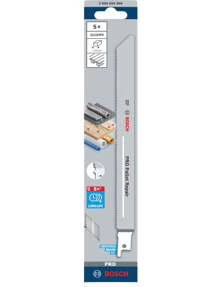 BOSCH 2608594438 Sierra de corona PRO Sheet Metal PC Plus (Ø17 mm)