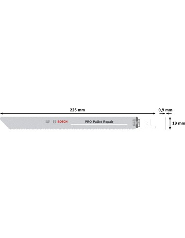 BOSCH 2608594438 Sierra de corona PRO Sheet...
