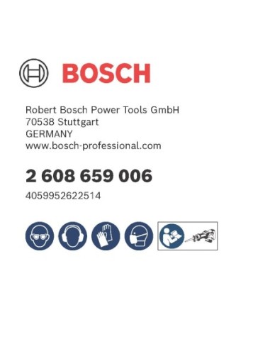 BOSCH 2608594438 Sierra de corona PRO Sheet...