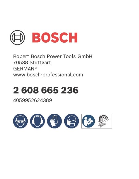 BOSCH 2608594446 Sierra de corona PRO Sheet Metal PC Plus (Ø30 mm)