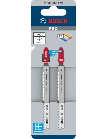 BOSCH 2608594449 Sierra de corona PRO Sheet Metal PC Plus (Ø35 mm)