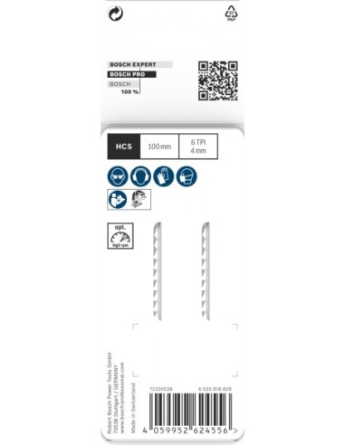 BOSCH 2608594449 Sierra de corona PRO Sheet...