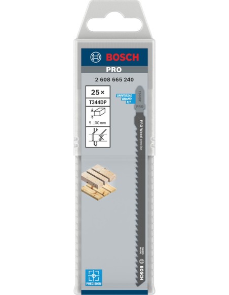 BOSCH 2608594450 Sierra de corona PRO Sheet Metal PC Plus (Ø38 mm)