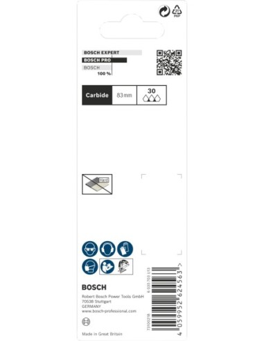 BOSCH 2608594451 Sierra de corona PRO Sheet...