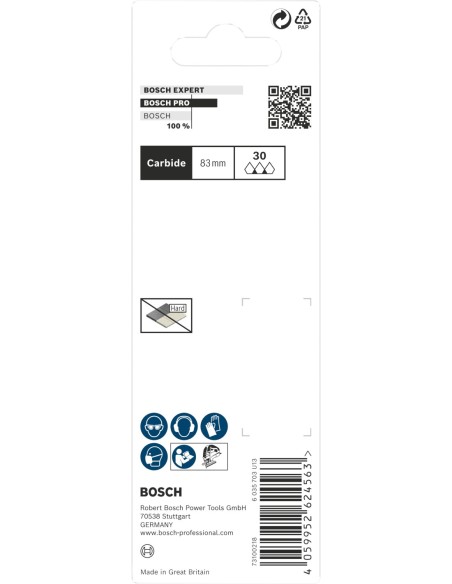 BOSCH 2608594451 Sierra de corona PRO Sheet Metal PC Plus (Ø40 mm)
